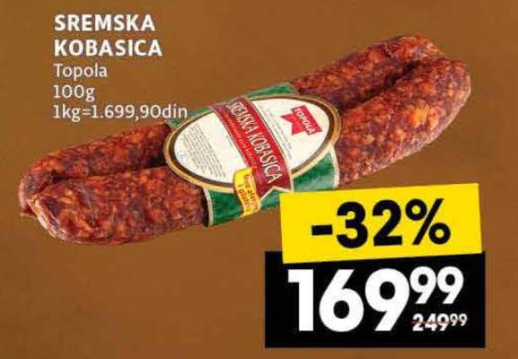 SREMSKA KOBASICA