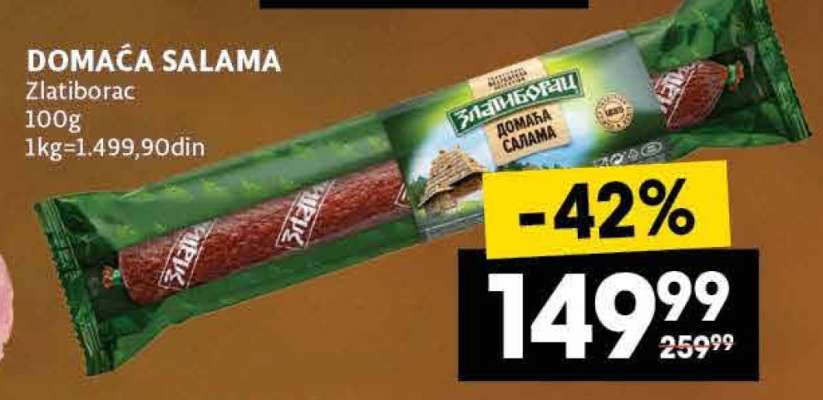DOMAĆA SALAMA