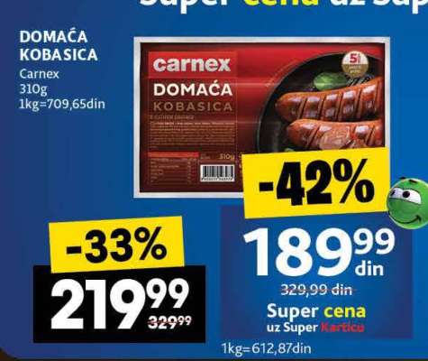 DOMAĆA KOBASICA