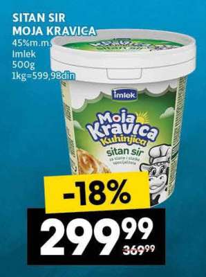 SITAN SIR MOJA KRAVICA