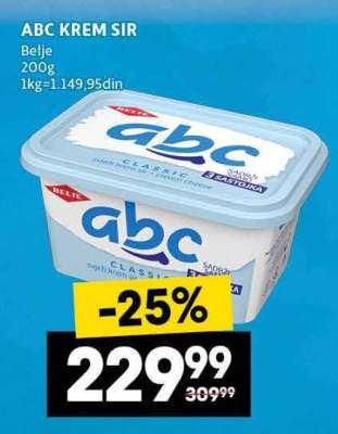ABC KREM SIR
