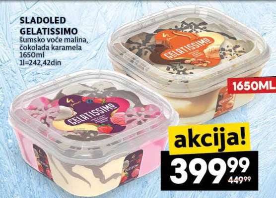 SLADOLED GELATISSIMO