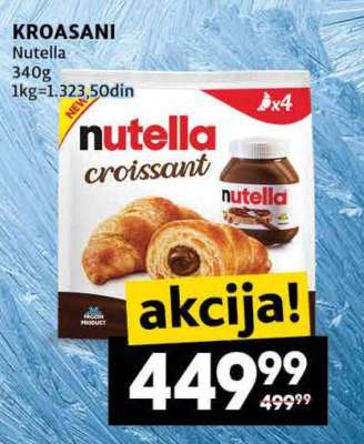 KROASANI Nutella