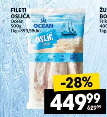 Fileti oslića