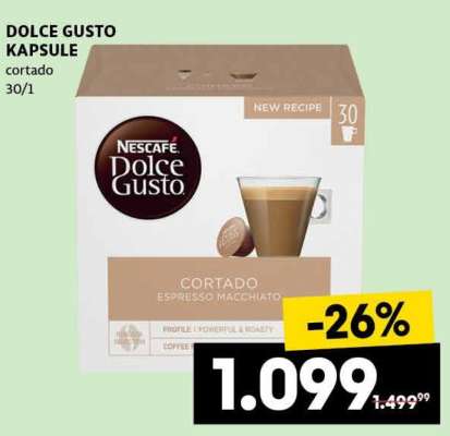 DOLCE GUSTO KAPSULE