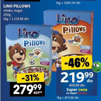 LINO PILLOWS