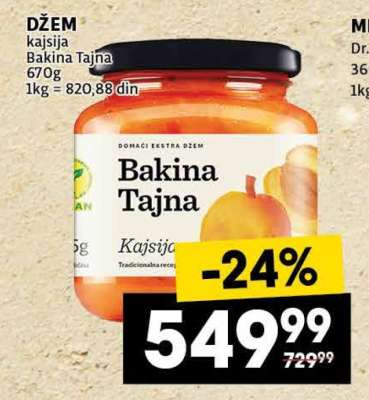 Bakina Tajna
