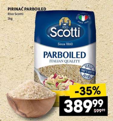 Pirinač Parboiled
