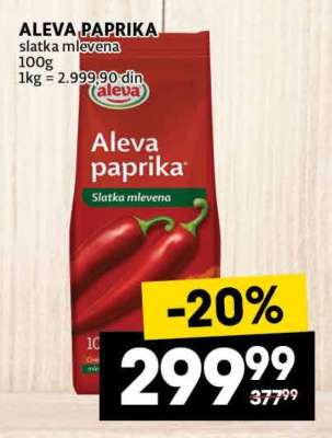 ALEVA PAPRIKA