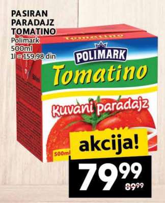 PASIRAN PARADAJZ TOMATINO