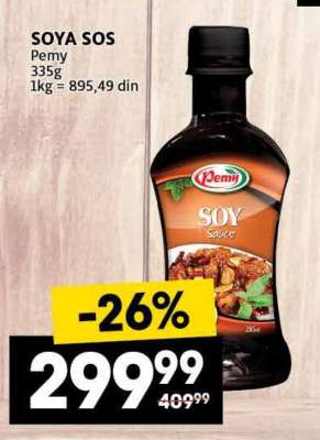 SOYA SOS