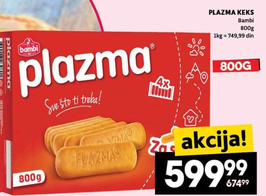 PLAZMA KEKS