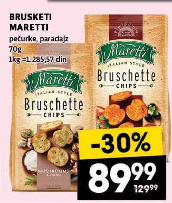 BRUSKETI MARETTI