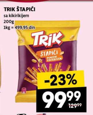 TRIK ŠTAPIĆI