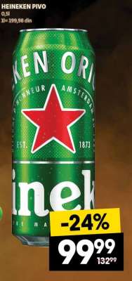 HEINEKEN PIVO