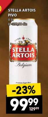 Stella Artois pivo