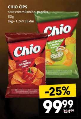 CHIO ČIPS