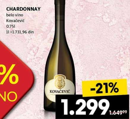 CHARDONNAY