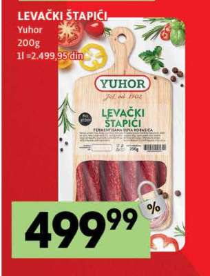 LEVAČKI ŠTAPIĆI
