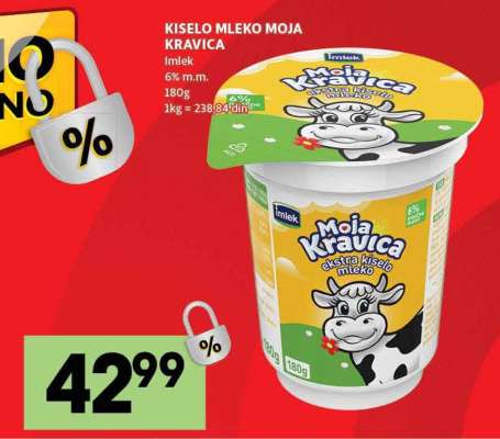 Kiselo mleko Moja kravica