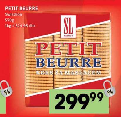 PETIT BEURRE