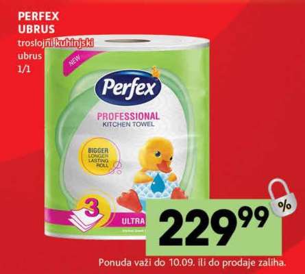 PERFEX UBRUS