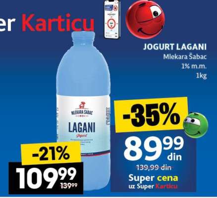 JOGURT LAGANI