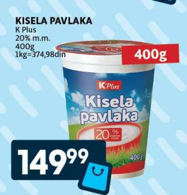 kisela pavlaka