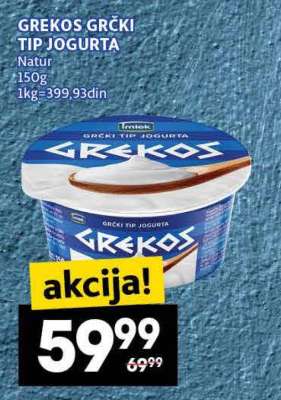 GREKOS GRČKI TIP JOGURTA