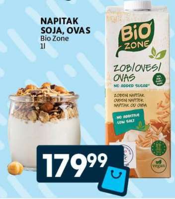 NAPITAK SOJA, OVAS
