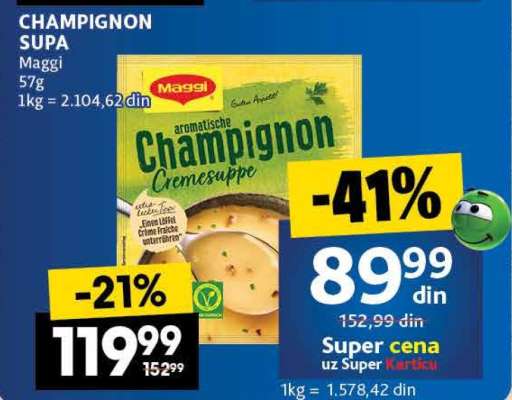 CHAMPIGNON SUPA
