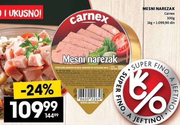 MESNI NAREZAK