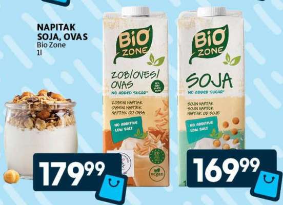 NAPITAK SOJA, OVAS