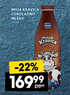 Moja Kravica čokoladno mleko