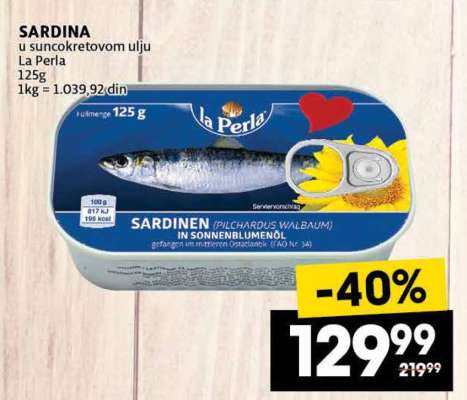 SARDINA
