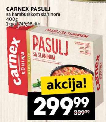CARNEX PASULJ