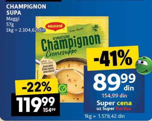 CHAMPIGNON SUPA
