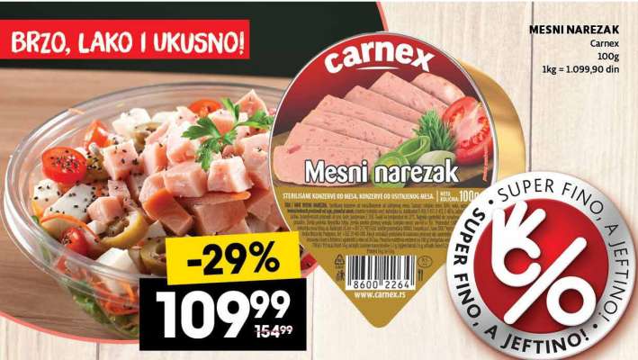 MESNI NAREZAK