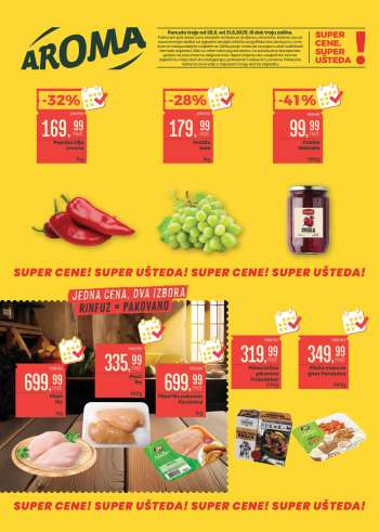 Aroma Market katalog - 28.08.2025 - 31.08.2025.