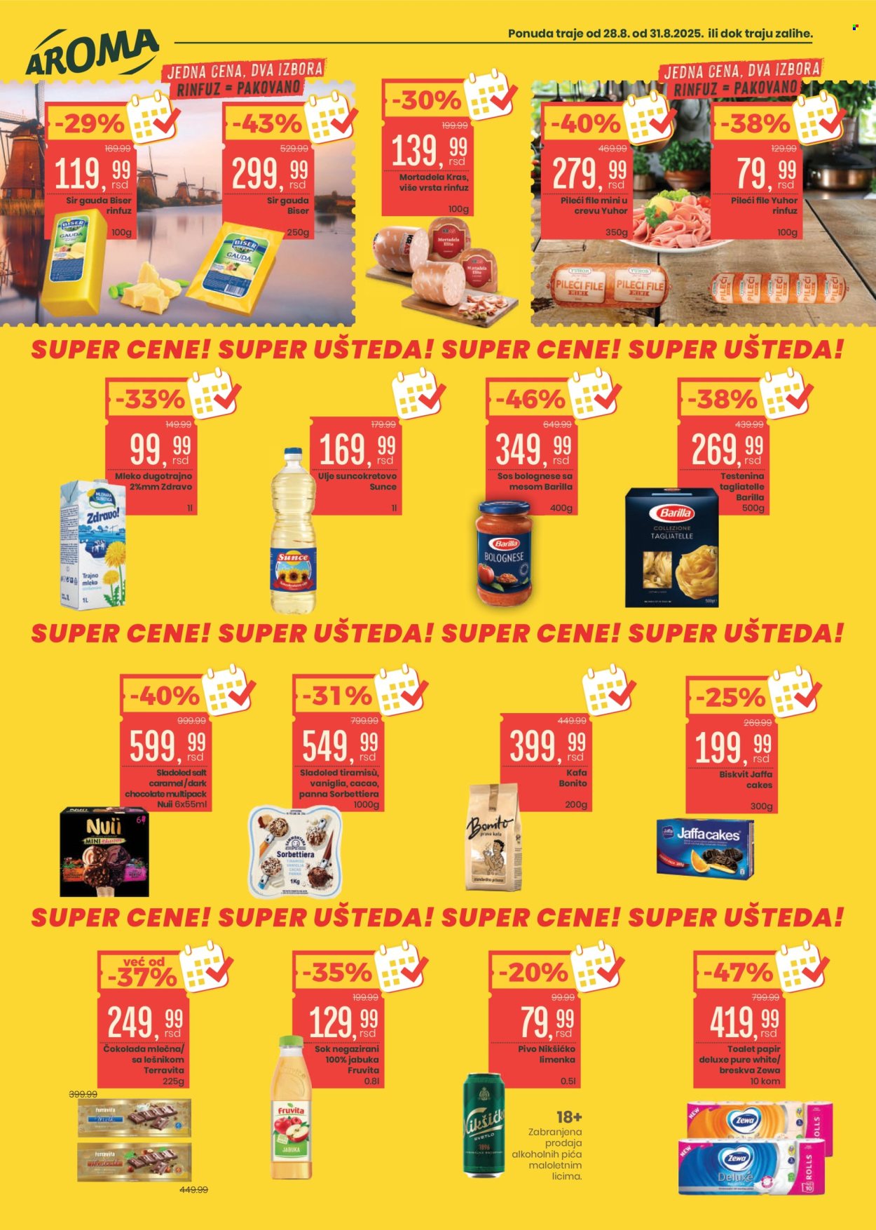 Aroma Market katalog - 28.08.2025 - 31.08.2025. Stranica 2