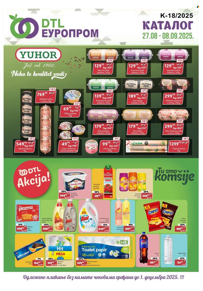 Europrom katalog - 27.08.2025 - 08.09.2025.