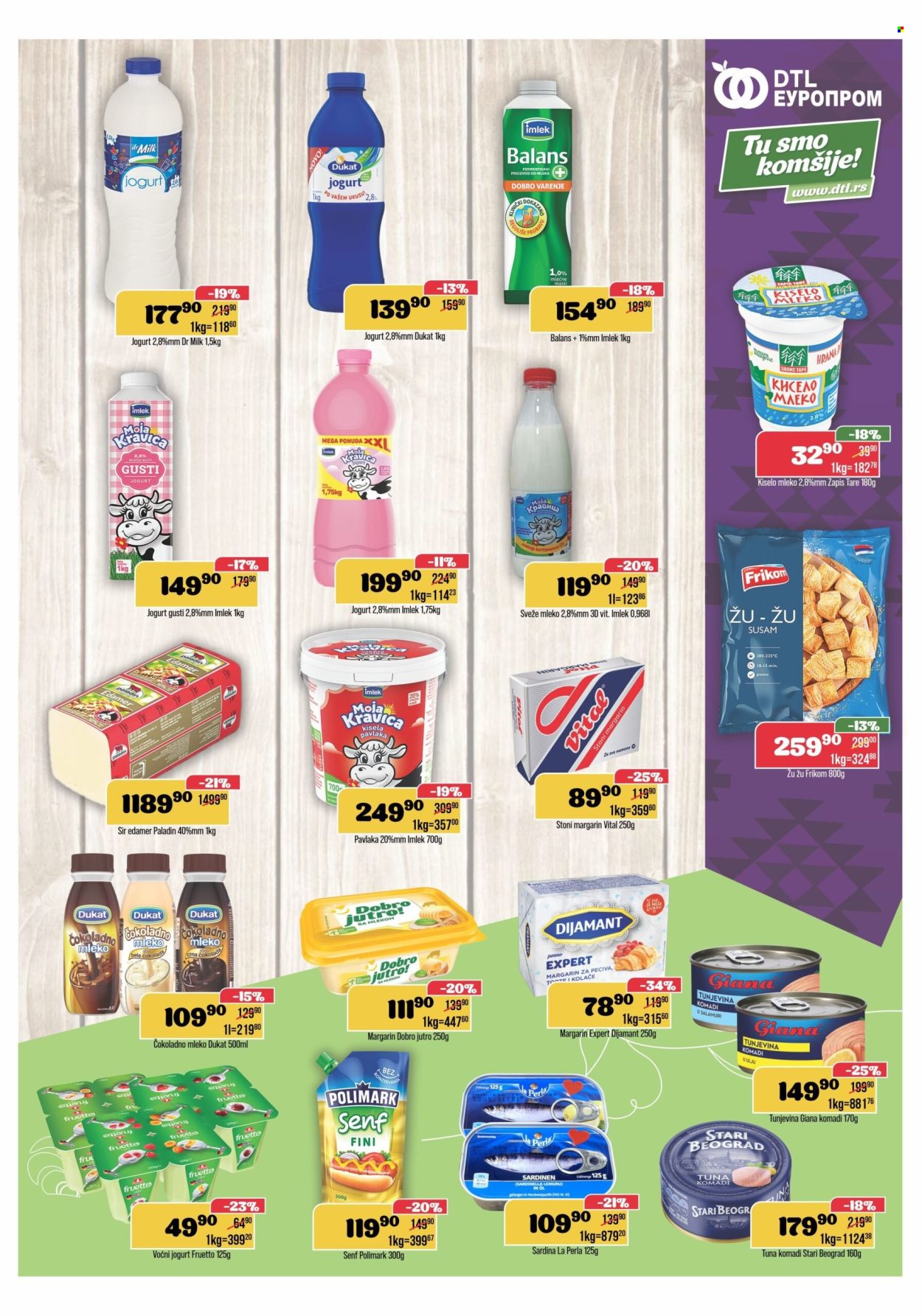 Europrom katalog - 27.08.2025 - 08.09.2025. Stranica 5