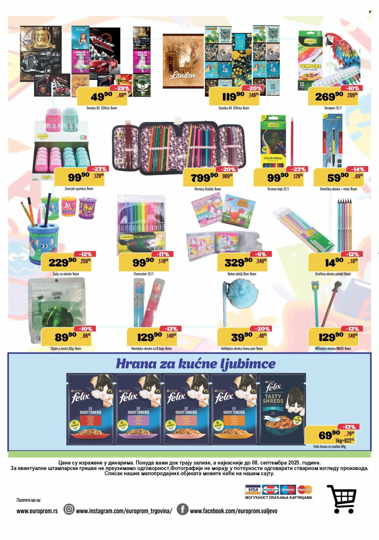 Europrom katalog - 27.08.2025 - 08.09.2025. Stranica 12