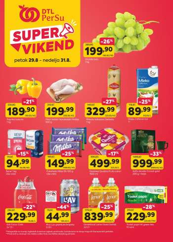 PerSu katalog - 29.08.2025 - 31.08.2025.