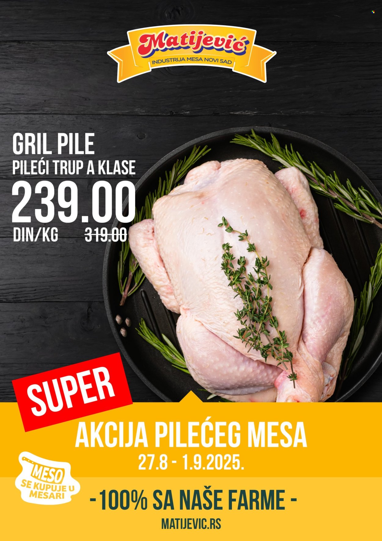 Matijević katalog - 27.08.2025 - 01.09.2025. Stranica 1