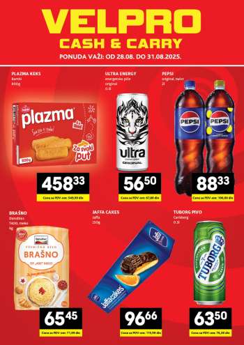 SuperVERO katalog - 28.08.2025 - 31.08.2025.