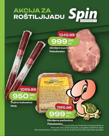 Spin Market katalog.