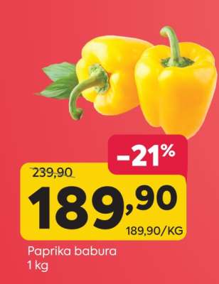 Paprika babura