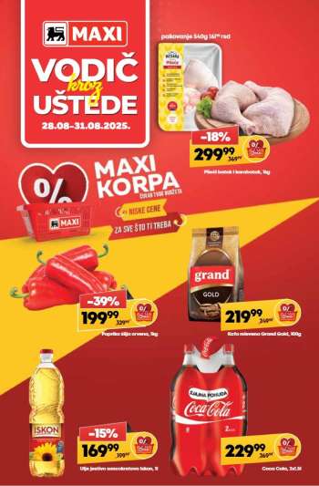 thumbnail - Katalog Maxi - Nedeljna akcija