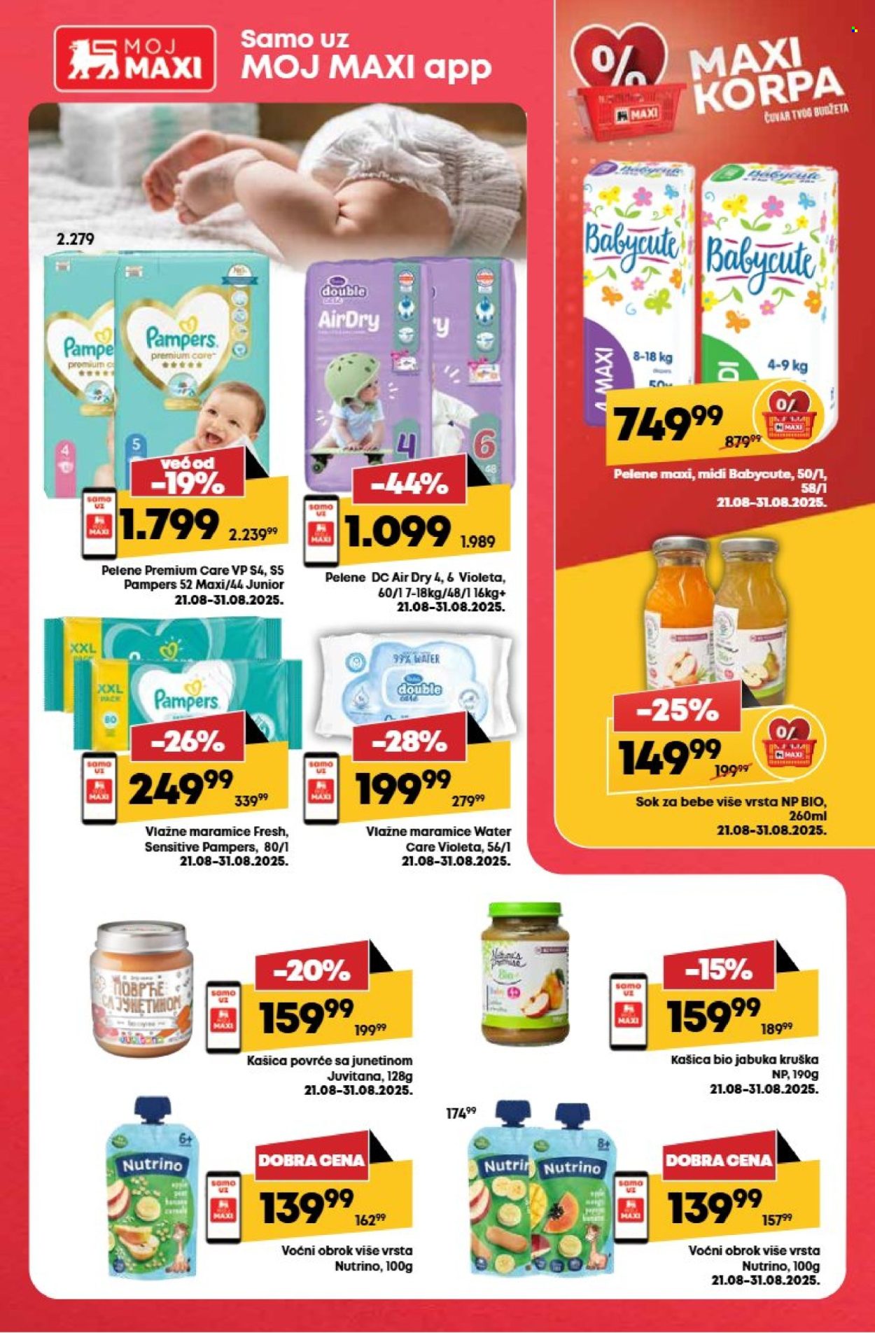 Maxi katalog - 28.08.2025 - 31.08.2025. Stranica 31